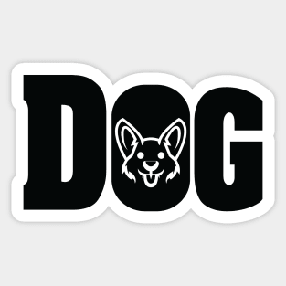 Dog Sticker